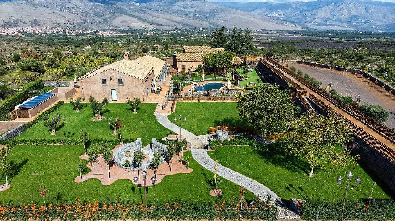 Etna Quota Mille Boutique Hotel, Typical Sicilian Food & Wine Randazzo 0*,