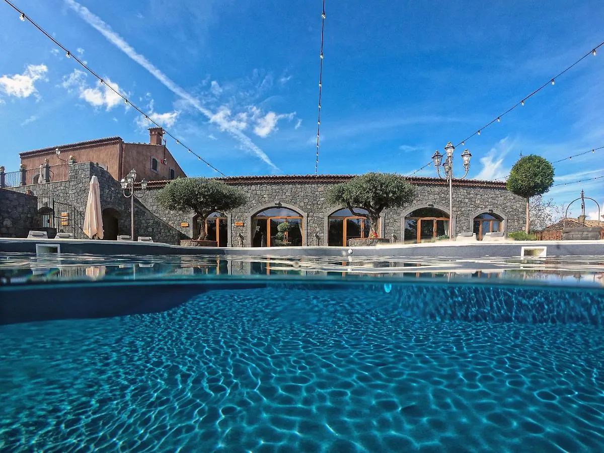Etna Quota Mille Boutique Hotel, Typical Sicilian Food & Wine Randazzo