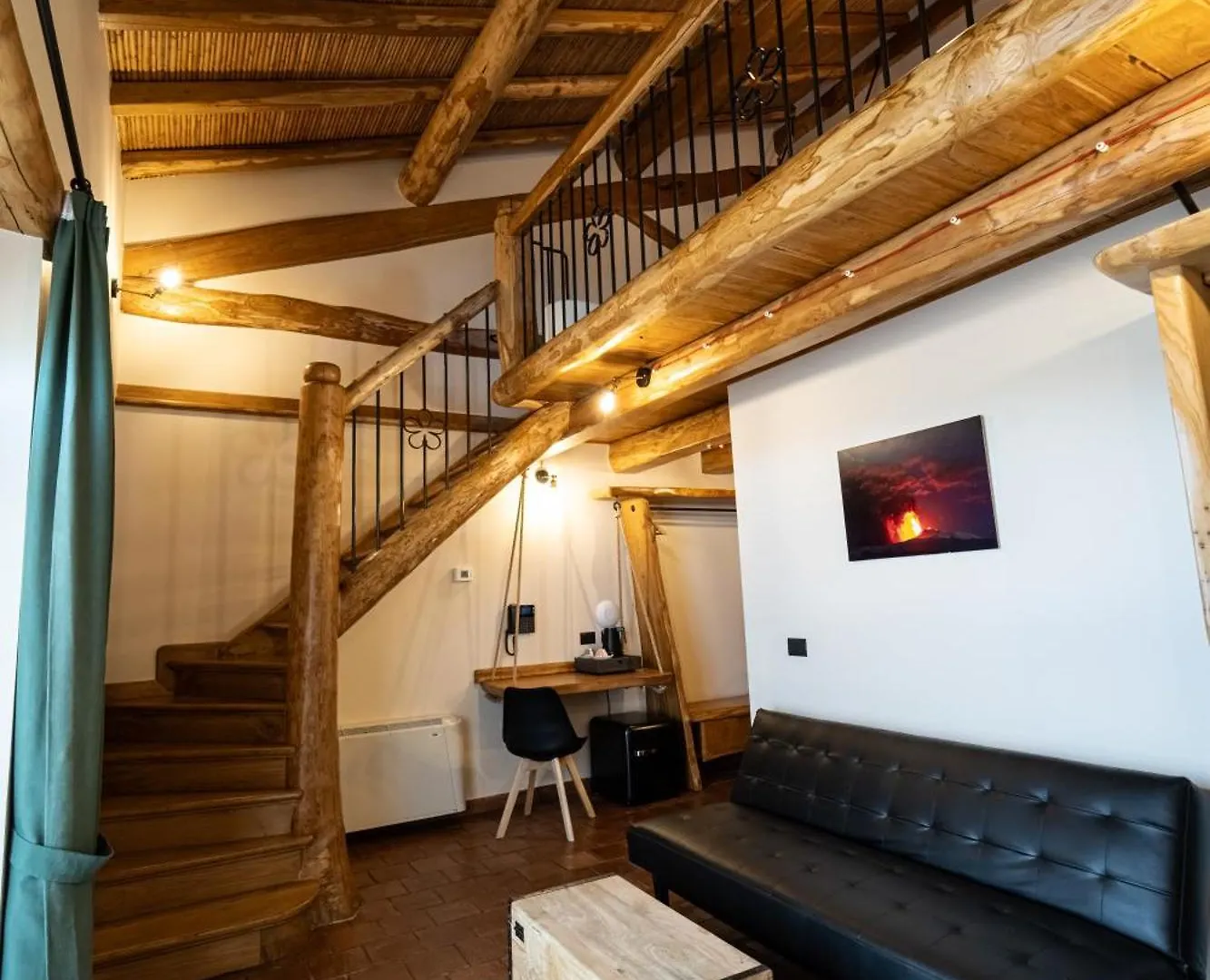Etna Quota Mille Boutique Hotel, Typical Sicilian Food & Wine Randazzo Casa rural